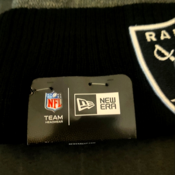Raiders Knit Hat - Picture 4 of 4